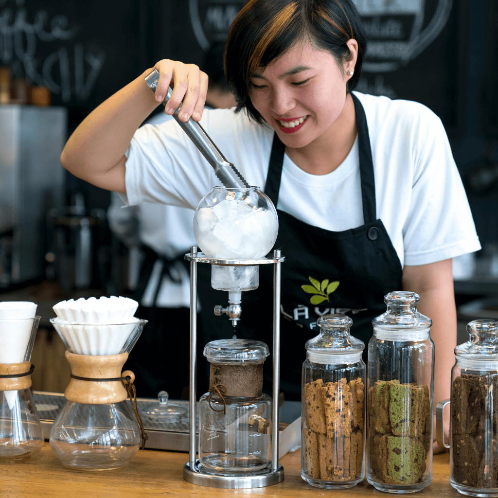 CURSO COMPLETO BARISTA TRAINING